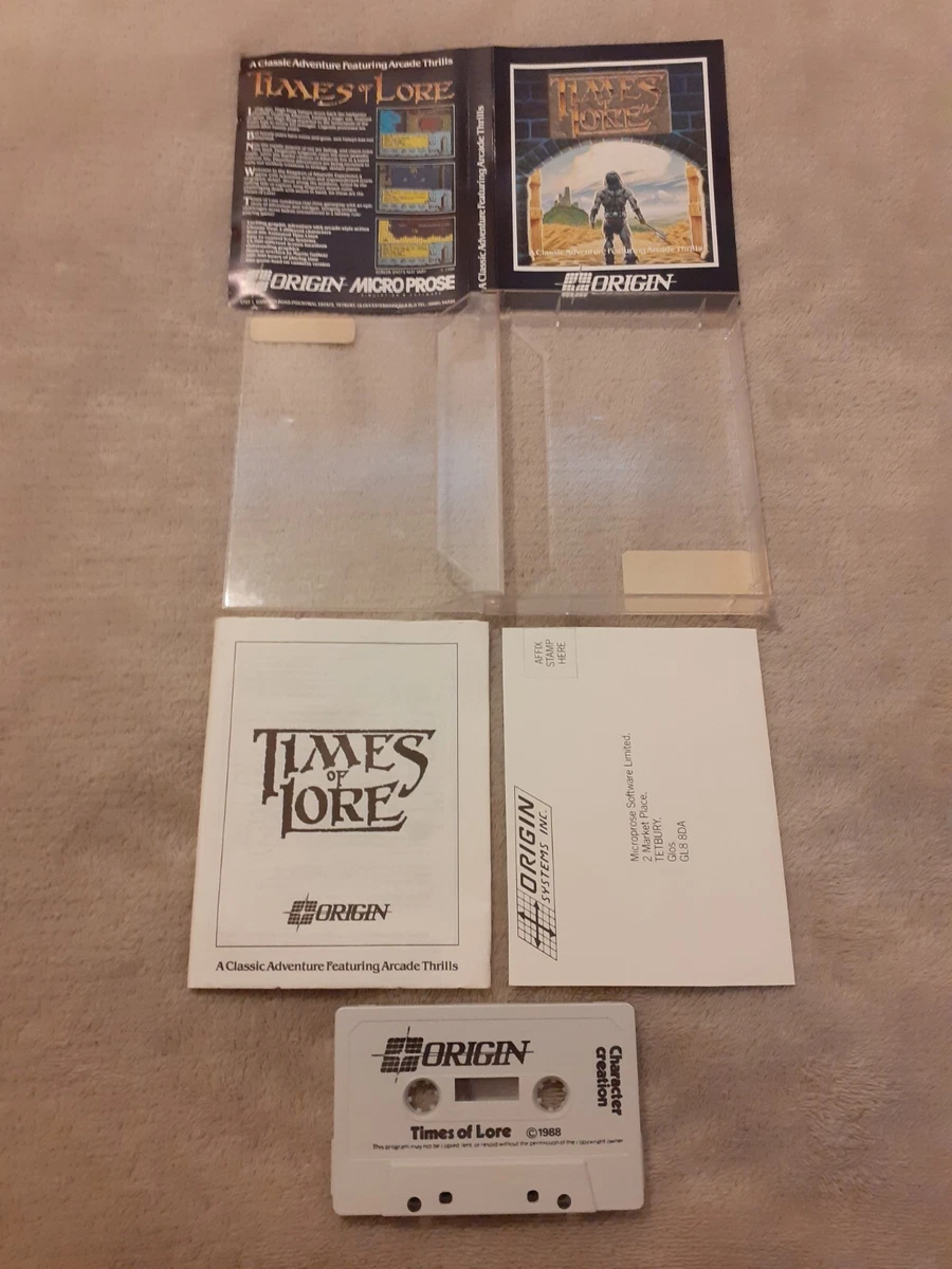 Jeu Sinclair ZX Spectrum 48k – Collywobbles – Cassette Vintage – Testé
