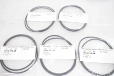 FLOTTWEG SEPARATION TECHNOLOGY 1012.579.68 O-RING R190-3 - (LOT OF 5)