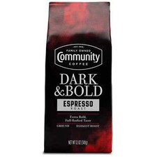 Dark & Bold Espresso Roast, Extra Dark Roast Ground Coffee, 12 Ounce Bag (Pack o 12.63 per pound