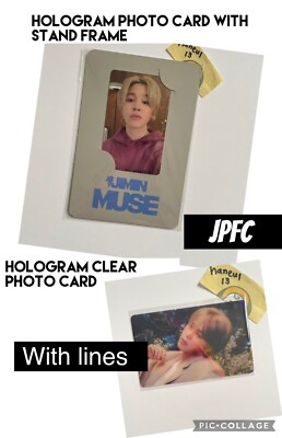 BTS JIMIN official Photocard Japan Limited MUSE JPFC UMS POB