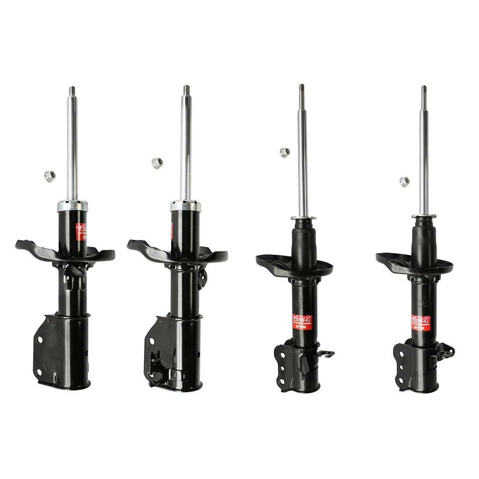 4X Amortiguador de puntales delanteros y traseros KYB para MAZDA PROTEGE5 2002-2003 Foto 2 de 4