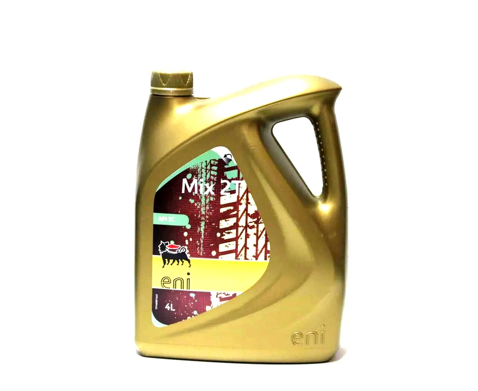 TANICA 4L OLIO MISCELA ENI MIX 2T API TC PIAGGIO APE TM 703 BENZINA 220