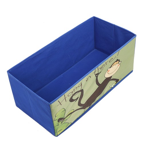 Wooden Kids Children Toy Storage Rack shelf with 6 Bags tidy Organizer Playroom - Picture 15 of 17