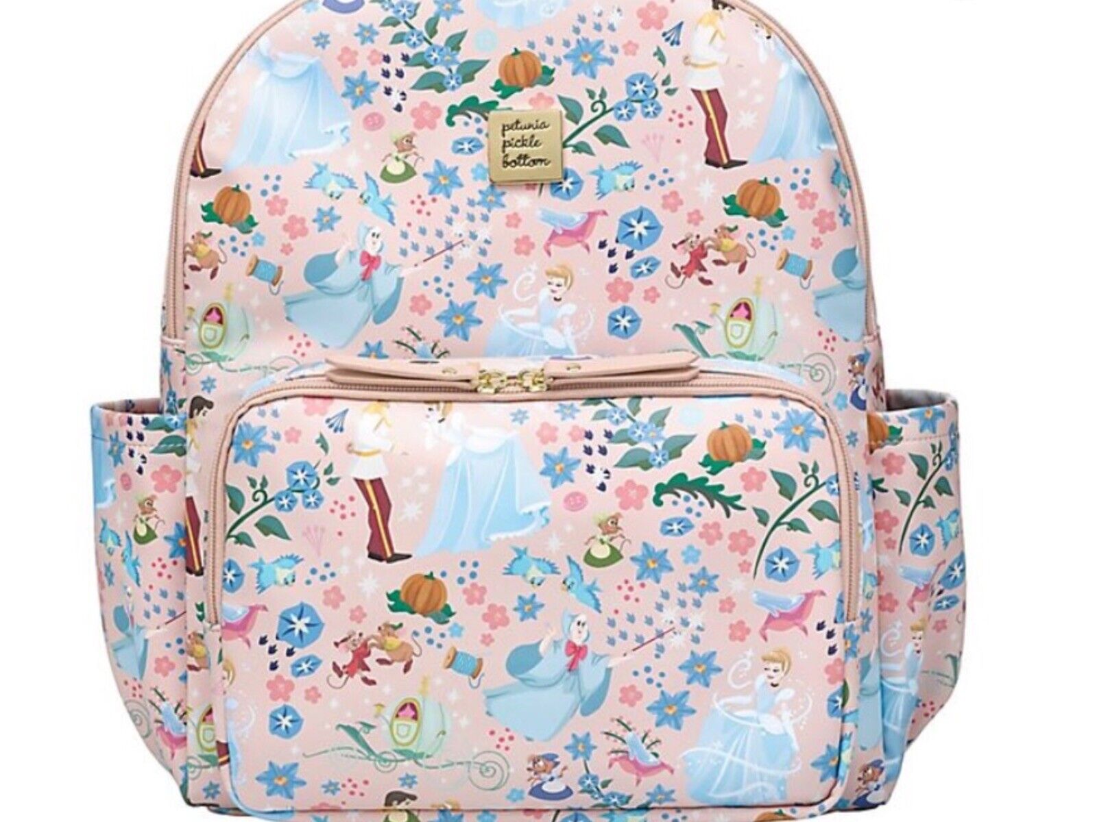Petunia Picklebottom Cinderella Disney Luxury goods Diaper Holde Bag Bottle & Outlet ☆ Free Shipping