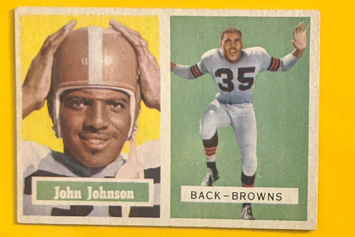 1957 Topps Football HOF & Rookie Cards in Ex-NM Condition