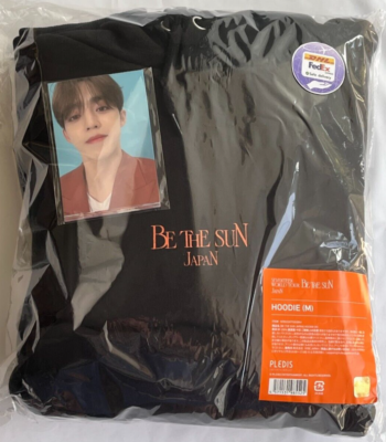 SEVENTEEN BE THE SUN JAPAN Hoodie M New 13 photocards set Selfie