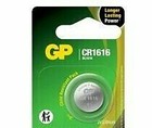 GP CR1616 REMOTE KEY FOB BATTERY FOR MANY HONDA CIVIC JAZZ (READ DESCRIPTION).