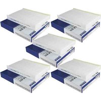 5X Mahle / Knecht Innenraumfilter Innenraumluft Pollenfilter LA 811