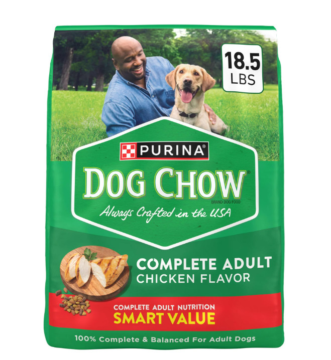 For Adult Dogs High Protein, Real Chicken, Low Fat, 18.5 Lbs