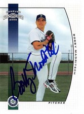 Bobby Madritsch autographed Baseball Card Mariners 2005 Donruss Team Heroes #286