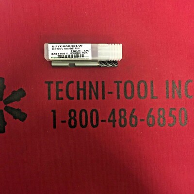 577C06002MW 6mm (1/4) X 13 X 57 R.4 TIALN 5FL Weldon Shank Endmill 3881109.