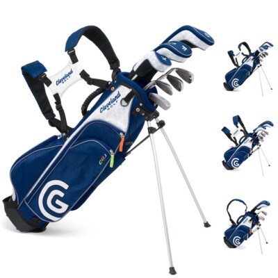 Cleveland CGJ Junior Package Set With Bag - Pick Your Age Group