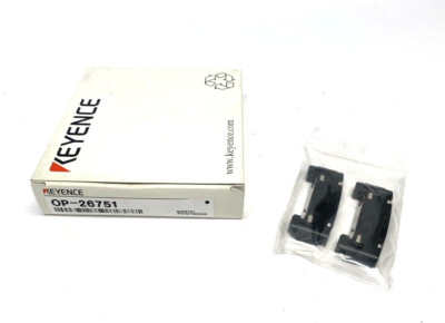 Keyence OP-26751 Compact Laser Sensor End Unit 2PK