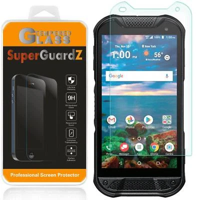 SuperGuardZ Hartglas Displayschutzfolie für Kyocera Duraforce Pro 2 - Bild 1 von 4