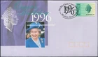 1996 Australia Queen's Birthday 45c Single Stamp First Day Cover, Very Good Cond
