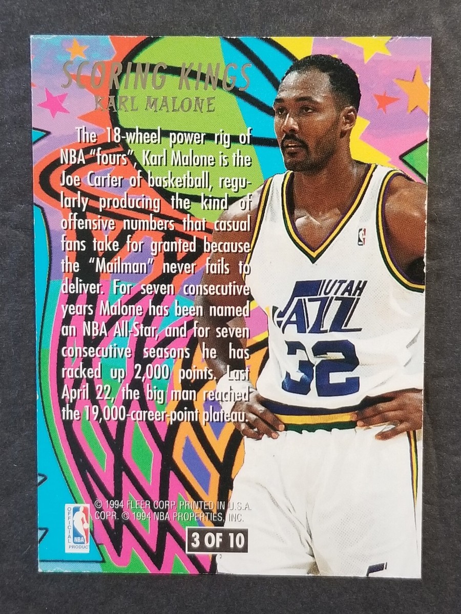 NBA Karl Malone 100枚限定③ NBA Karl Malone 100枚限定