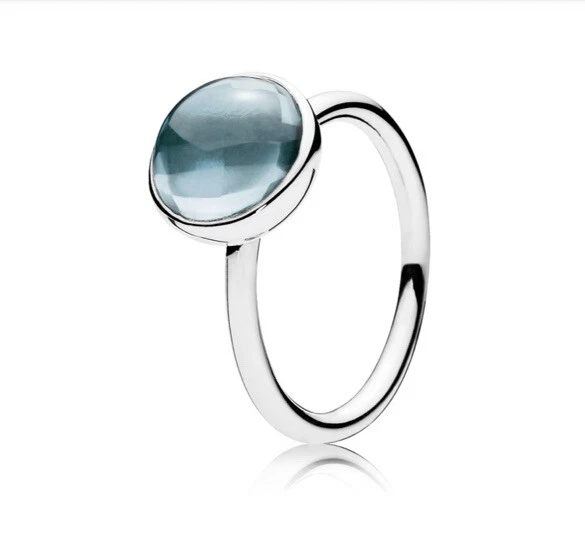 Pandora poetic droplet best sale ring