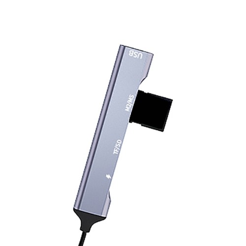 Portable Type C Card Reader Compact Memory Cards Reader for Multiple Devices - 第 6/8 張圖片