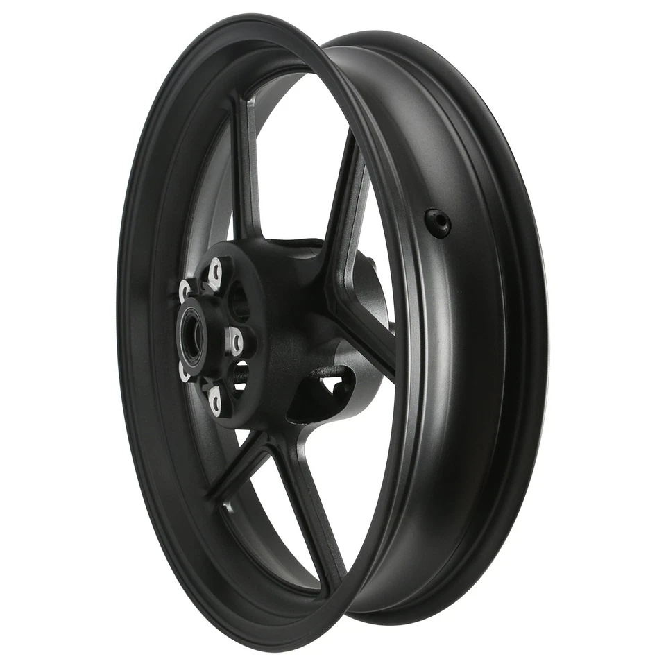 Llanta delantera para Kawasaki ZX10R 2004 2005 Z1000SX 09-11 Z750 ER6N 2009-2012 Foto 3 de 4