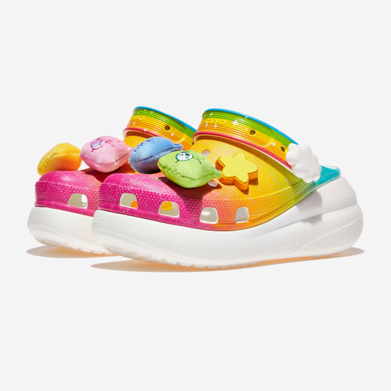 CROCS X Care Bears Collaboration Crush Clog 'Light On