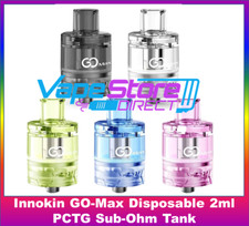 Innokin | GO-Max GoMax Multi-Use 2ml PCTG Sub-Ohm TanK MHRA Approved