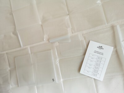 NEW HERMES Paris Rain Protection Set Cover No 3 BAG BIRKIN 30