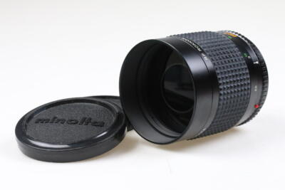 MINOLTA RF 250mm f/5,6 Rokkor Spiegeltele - SNr: 1023338