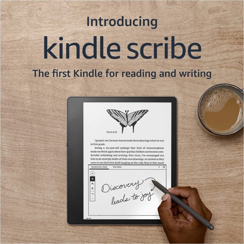 Kindle Scribe 10.2 in 16GB w/ Premium Pen Reading Writing Input  Function