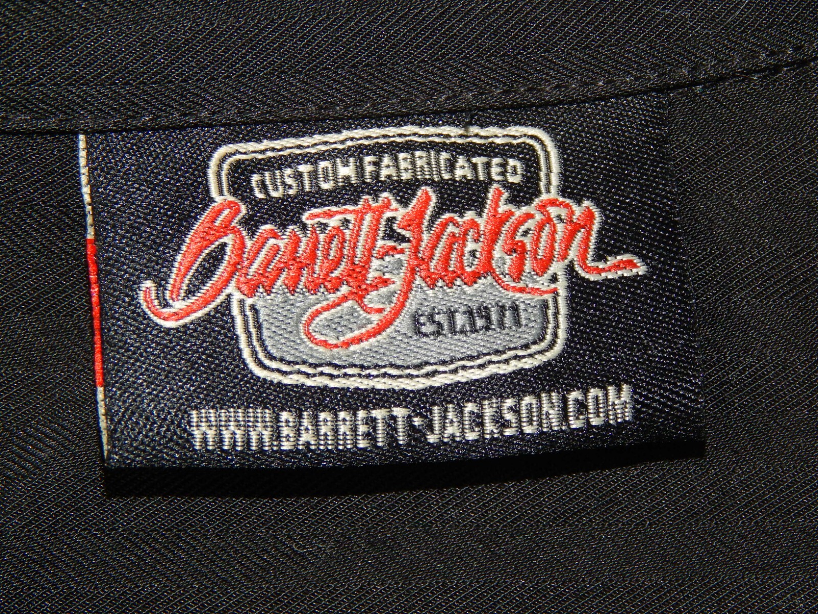 BARRETT JACKSON rayon button up collared shirt CO… - image 10