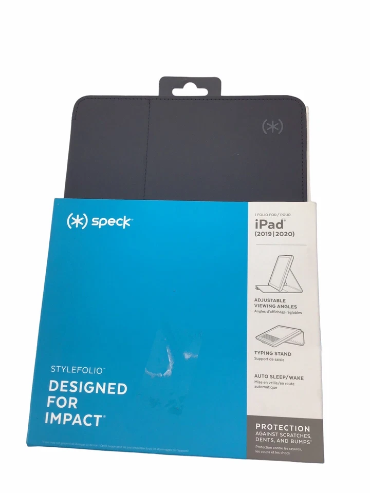 Speck STYLEFOLIO для iPad 2019/2020 - черный - новый чехол - Изображение 3 из 4