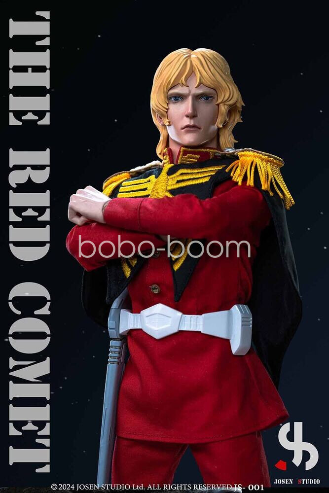 JOSEN STUDIO 1/6 レッド コメット JS001 Comet Pre-order JOSEN STUDIO JS001 1/6 Red Comet Collectible