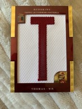 Marketplace image: Devin Thomas 2008 Topps Letterman Patches Superfractor 1/1 Jersey Relic SP RC