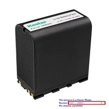 Kastar GEB242 Battery Replacement for Leica 3D Lasers Scanner C10 P20 MS50 MS60