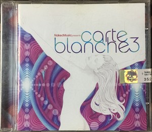 Naked Music Presents Carte Blanche 3 Original Cd With Jewl Case Ebay