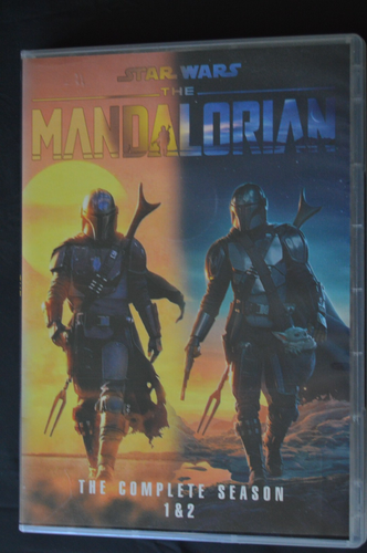 Star Wars: The Mandalorian, The Complete Season 1 & 2 (DVD, 2020)