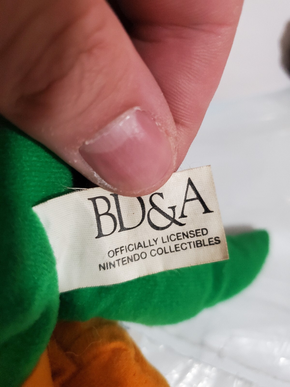 Nintendo 64 1997 BD&A Super Mario Nintendo Yoshi Bean Bag Plush eBay