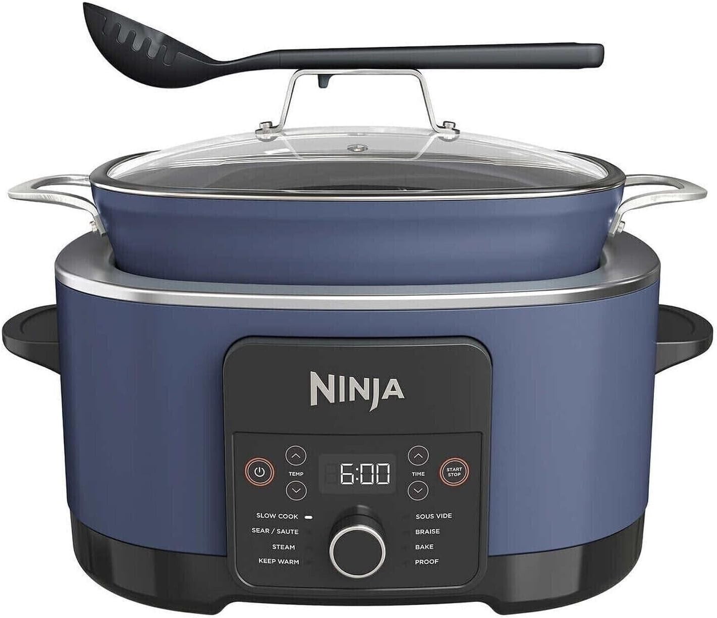 Ninja Foodi PossibleCooker PRO 8.5Quart Multi-Cooker, 8-in-1 Slow Cooker, Navy