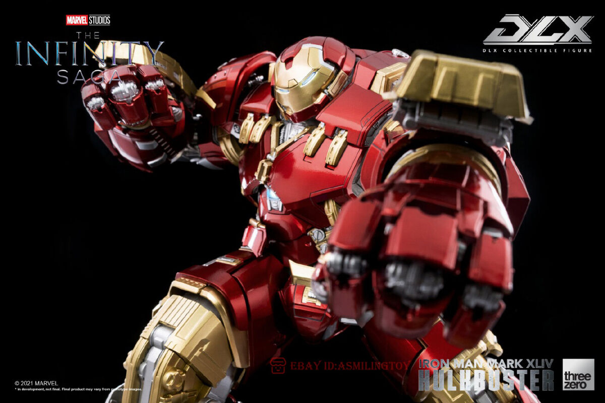 Threezero Infinity Saga DLX Iron Man Mark XLIV Hulkbuster Threezero Infinity Saga DLX Iron Man Mark XLIV Hulkbuster