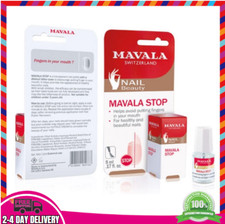 Mavala Stop Deterrent Nail Polish Treatment Nail Care to Help Stop Putting ...