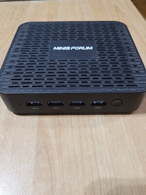 GK50 Minisforum  Mini PC 8GB DDR4 128GB SSD Pentium N5030