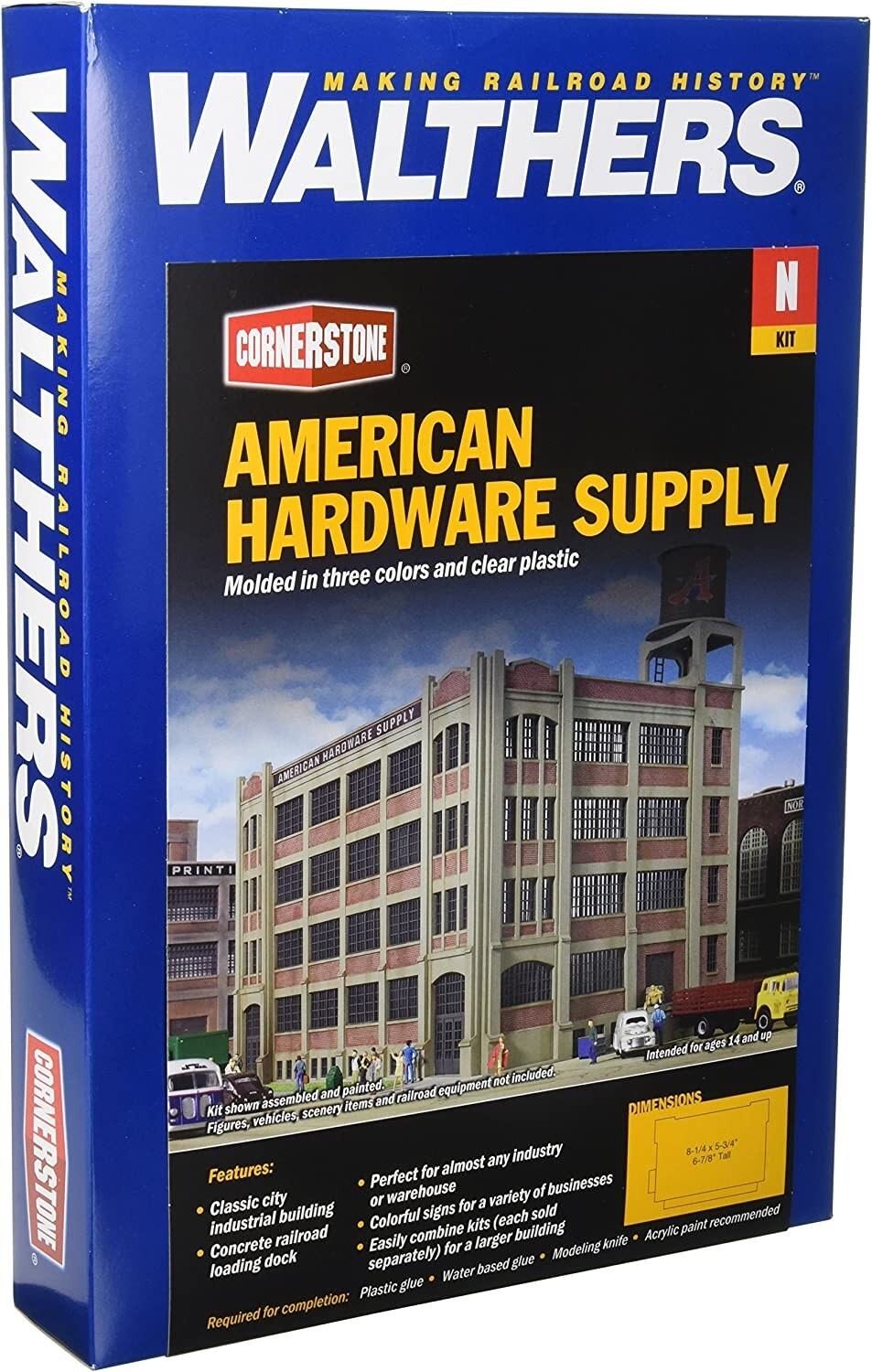 N Gauge - Large Factory Kit - 3253 Neu