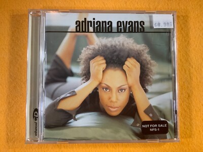 Z6-30 ADRIANA EVANS .. 1997 .. PROMO - R&B / SOUL / NEO SOUL | eBay