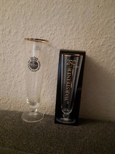 2 Biergläser  50 Jahre Warsteiner- Jubiläumsglas von 2003 mit Karton 