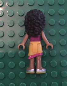 Lego Friends Andrea's Speed Boat Transport Minifigure and Boat Incomplete 41316