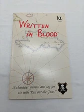 Written In Blood Run Out The Guns! ICE RPG Book
