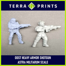 ODST HEAVY Shotgun x1 - compatible with astra militarum - guard scale - 28mm