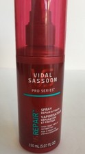 VIDAL SASSOON REPAIR  FINISH SPRAY 5.07oz Helps Repairs Damage Hair