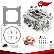 For Edelbrock 1405 Performer 600 CFM 4 Barrel Carburetor, Manual Choke For Chevy