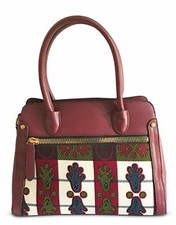 Ayah Ankara Print Handbag