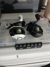 Abu Garcia Pro Max Shimano Slx bait caster re...